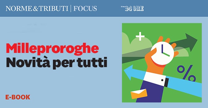 Milleproroghe, Tutte Le Misure Per Famiglie, Lavoratori, Imprese E ...